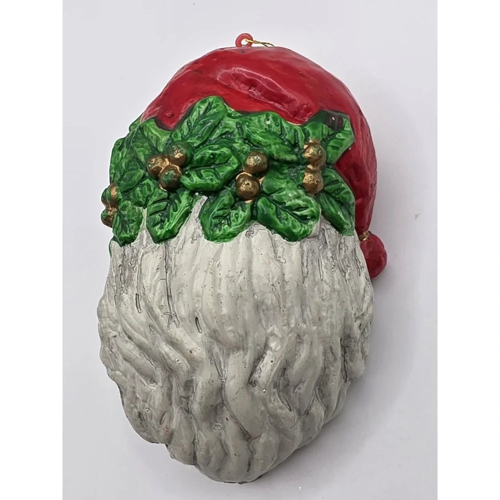 Vintage Victorian Santa Clause Christmas St. Nicholas Old World Holiday Ornament